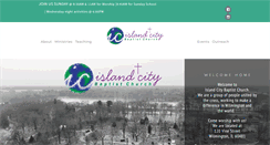 Desktop Screenshot of icbcwilmington.org